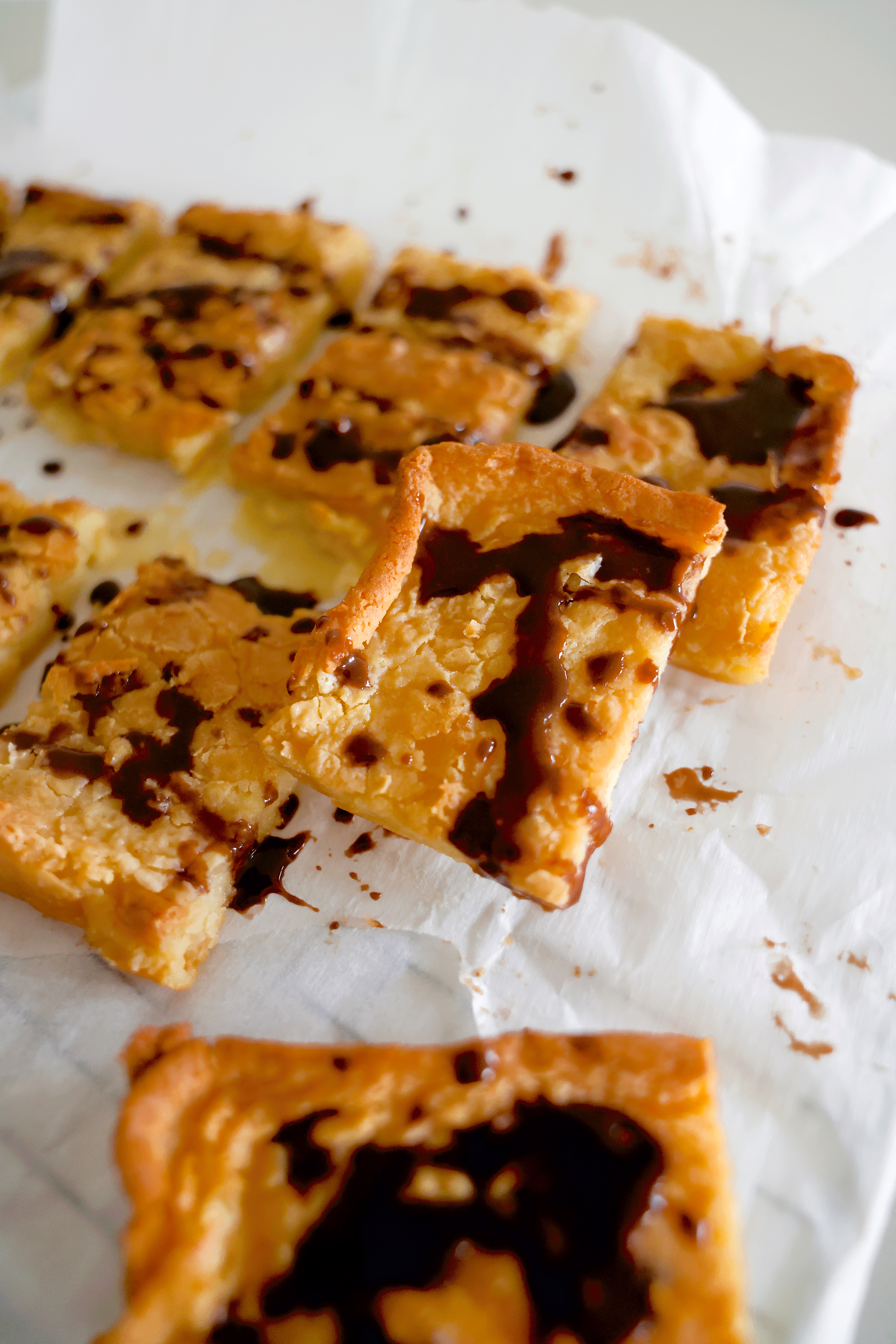 White Chocolate Fudge Brownies