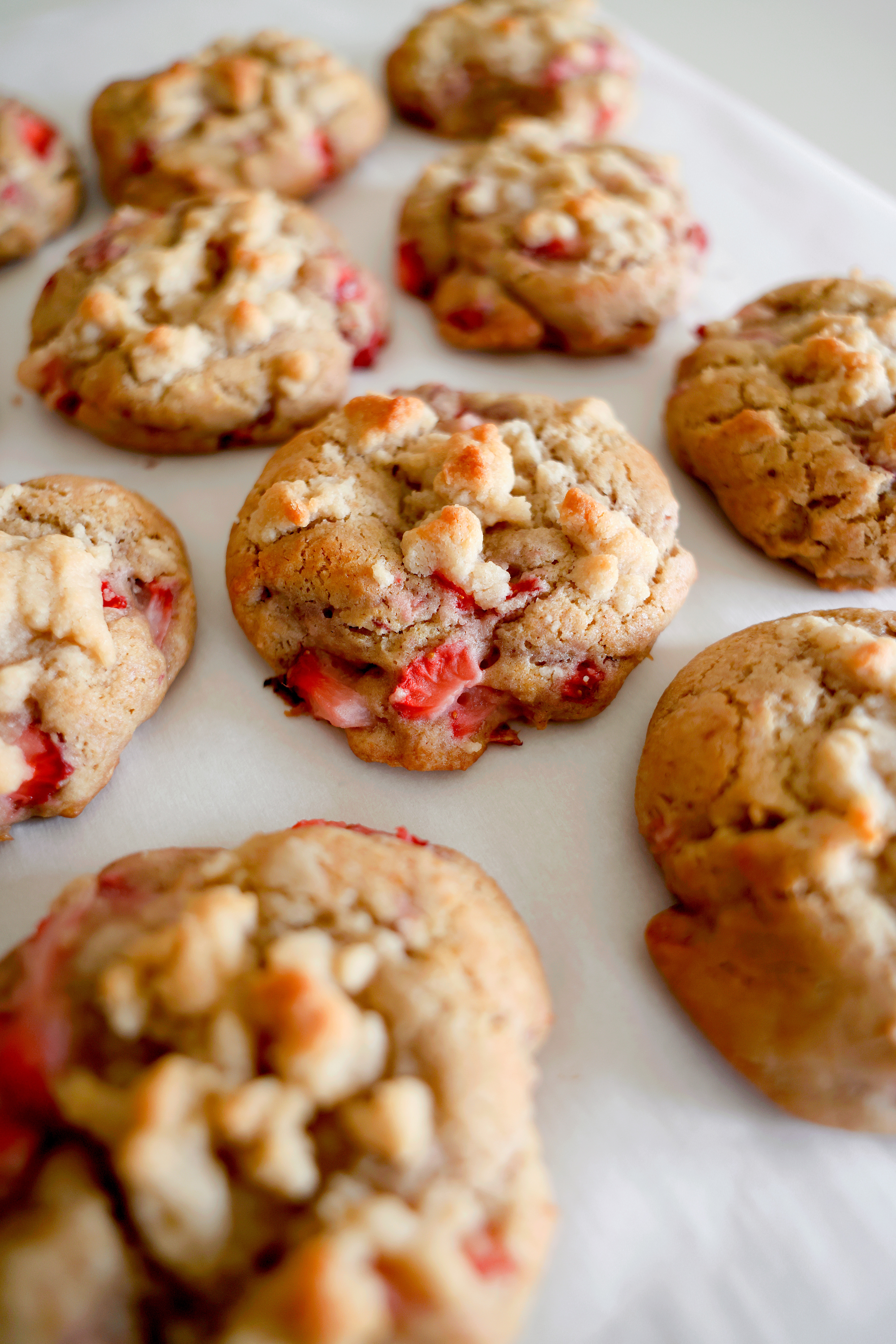 Strawberry Shortcake Cookies
