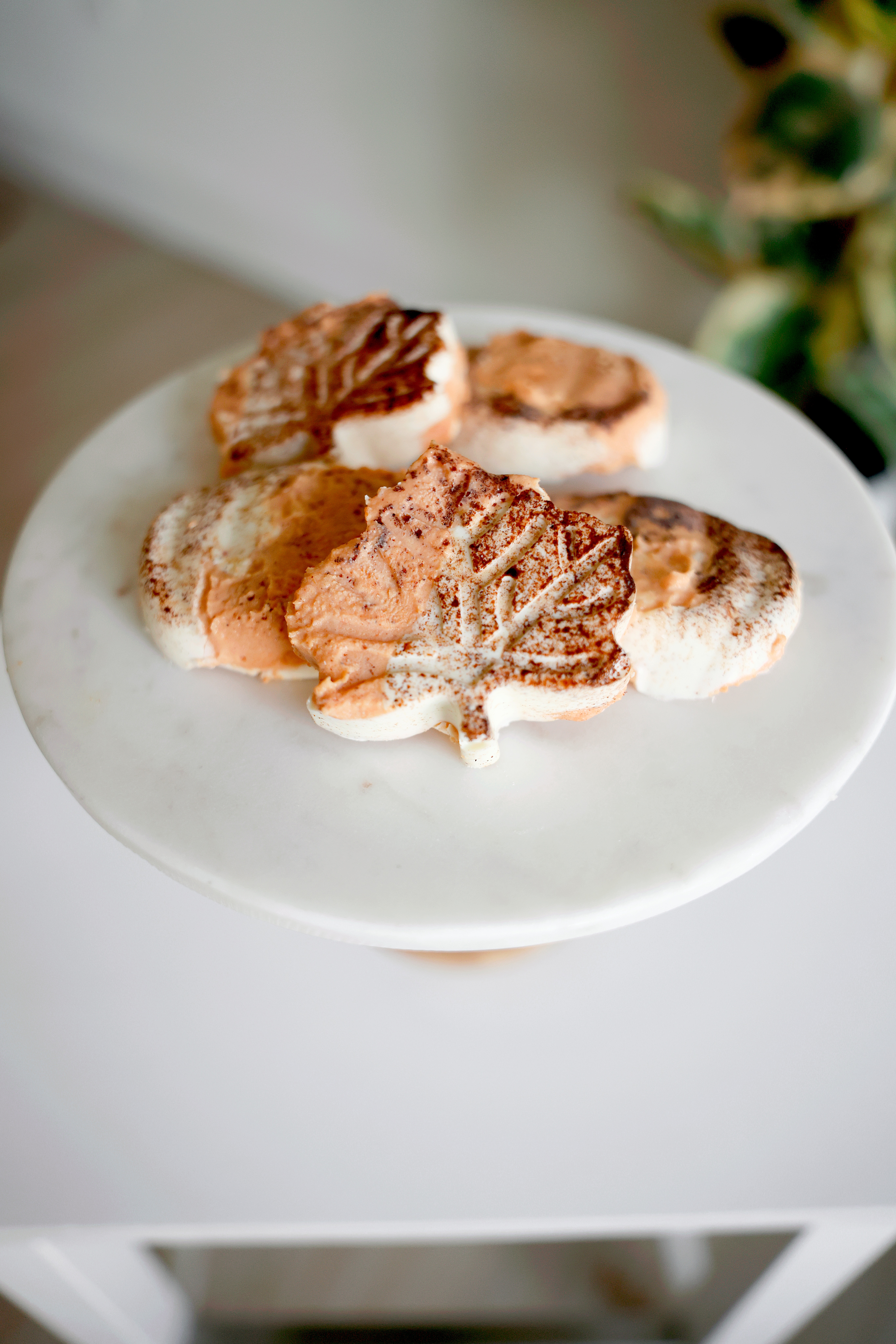 White Chocolate Pumpkin Bark