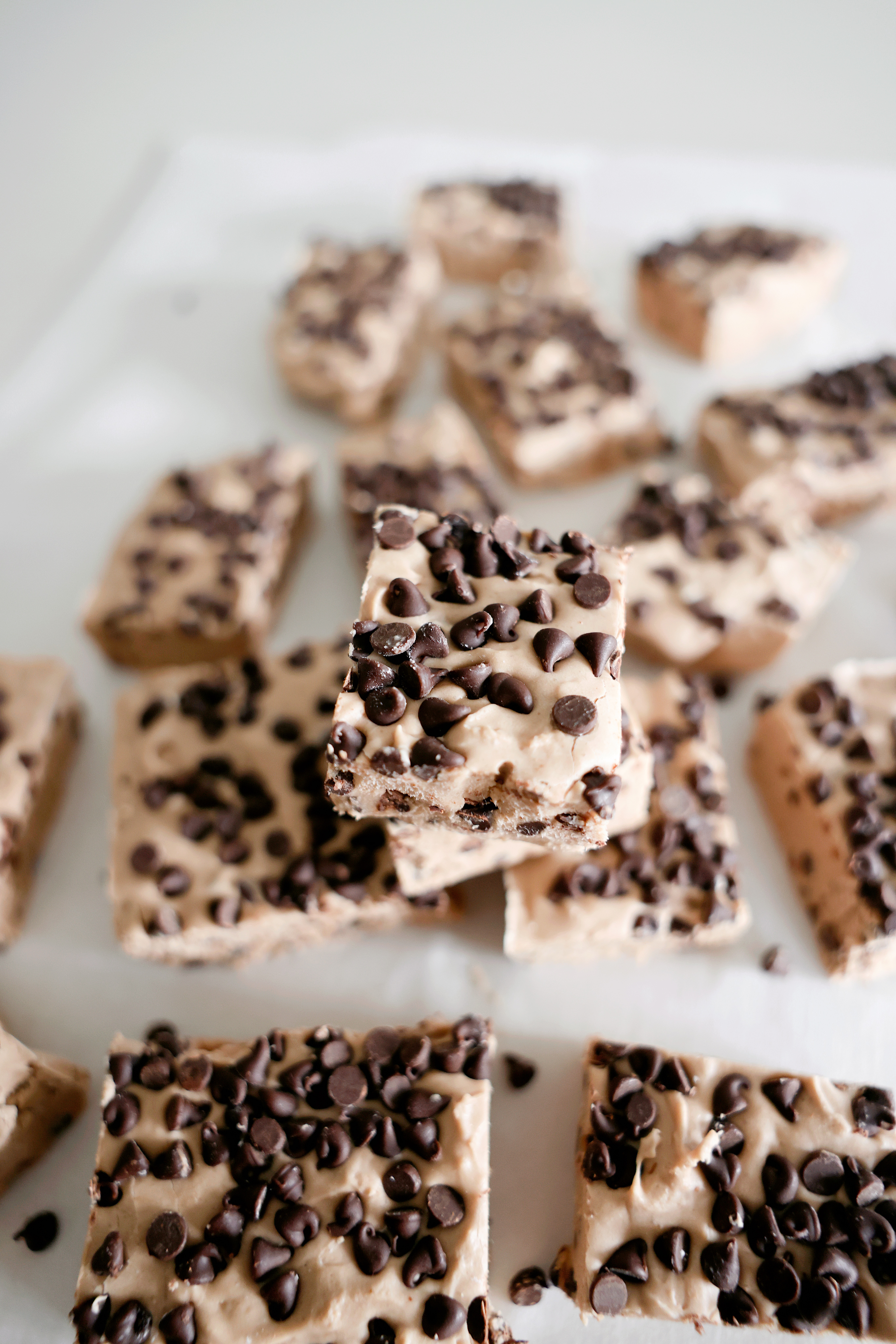 No Bake Cookie Dough Fudge