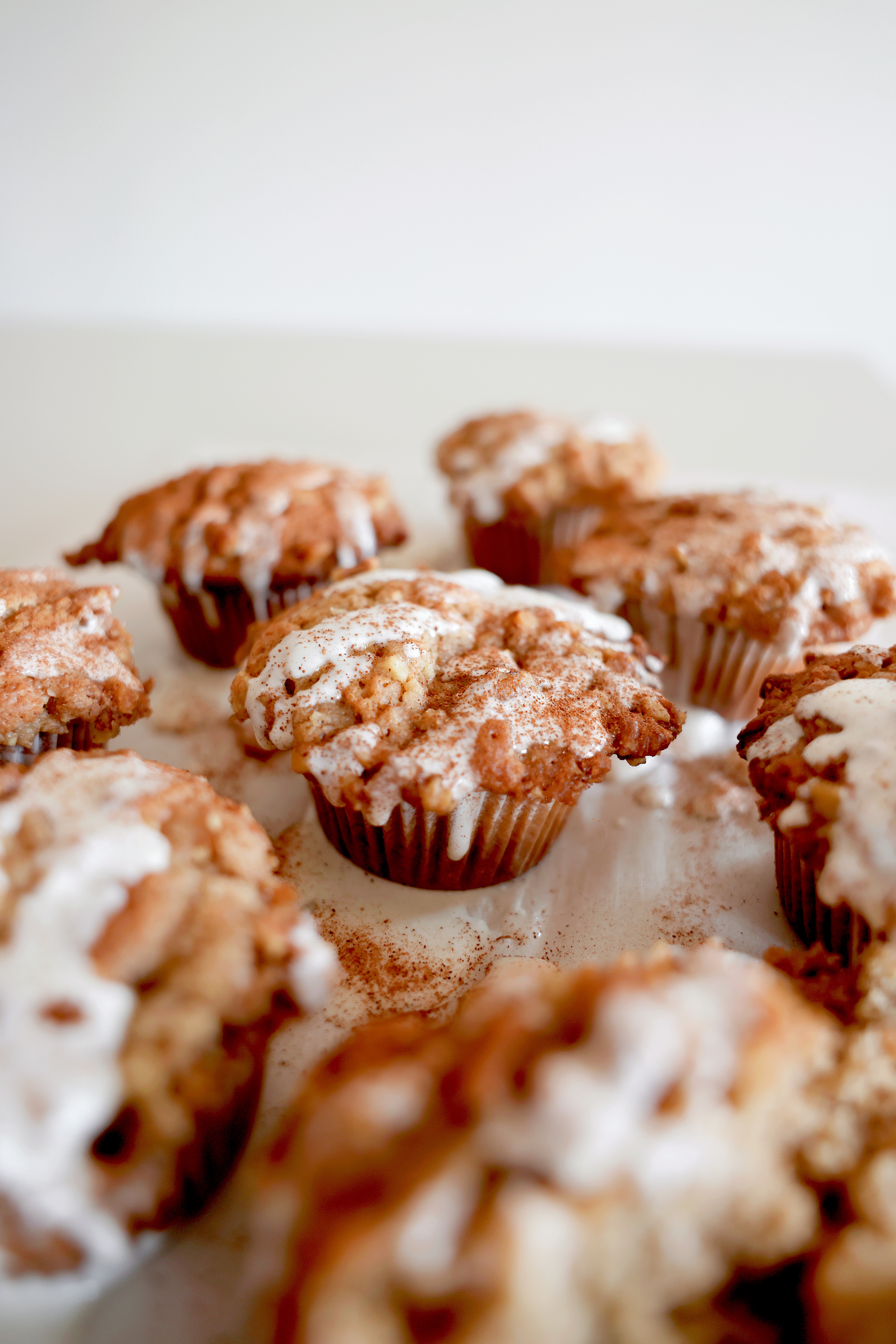 Vanilla Chai Crumble Muffins