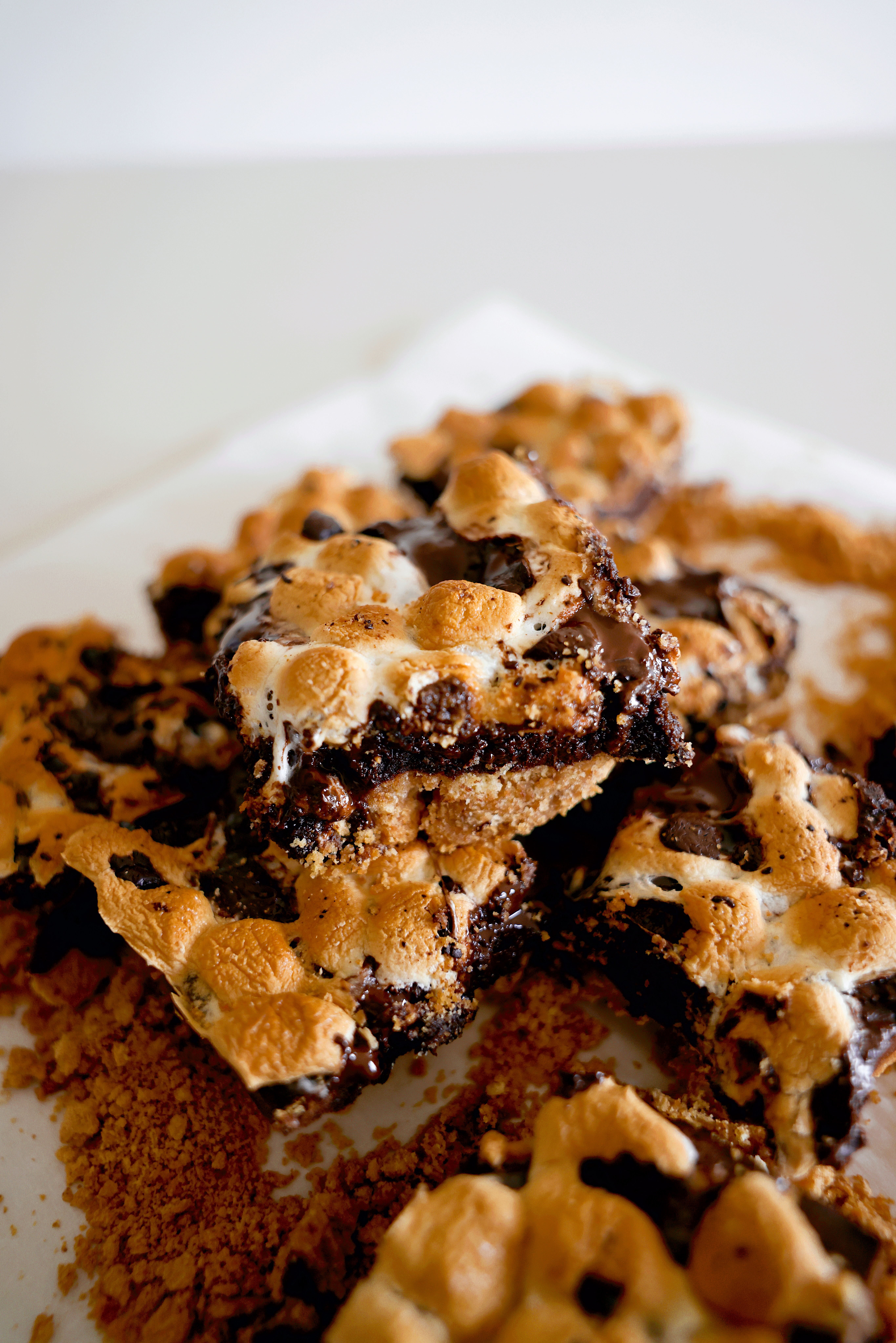 S'mores Brownies