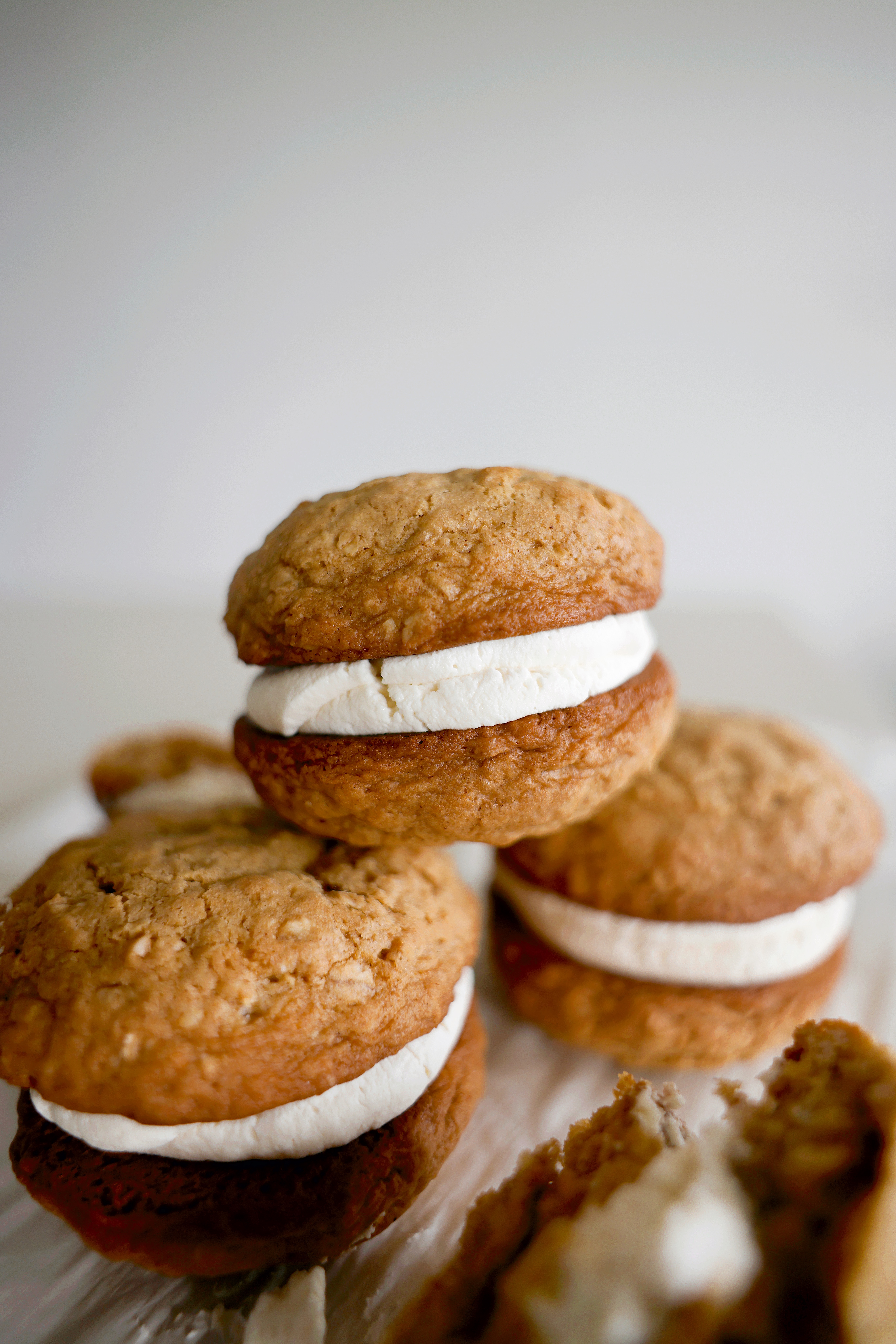 Homemade Oatmeal Cream Pie Cookies