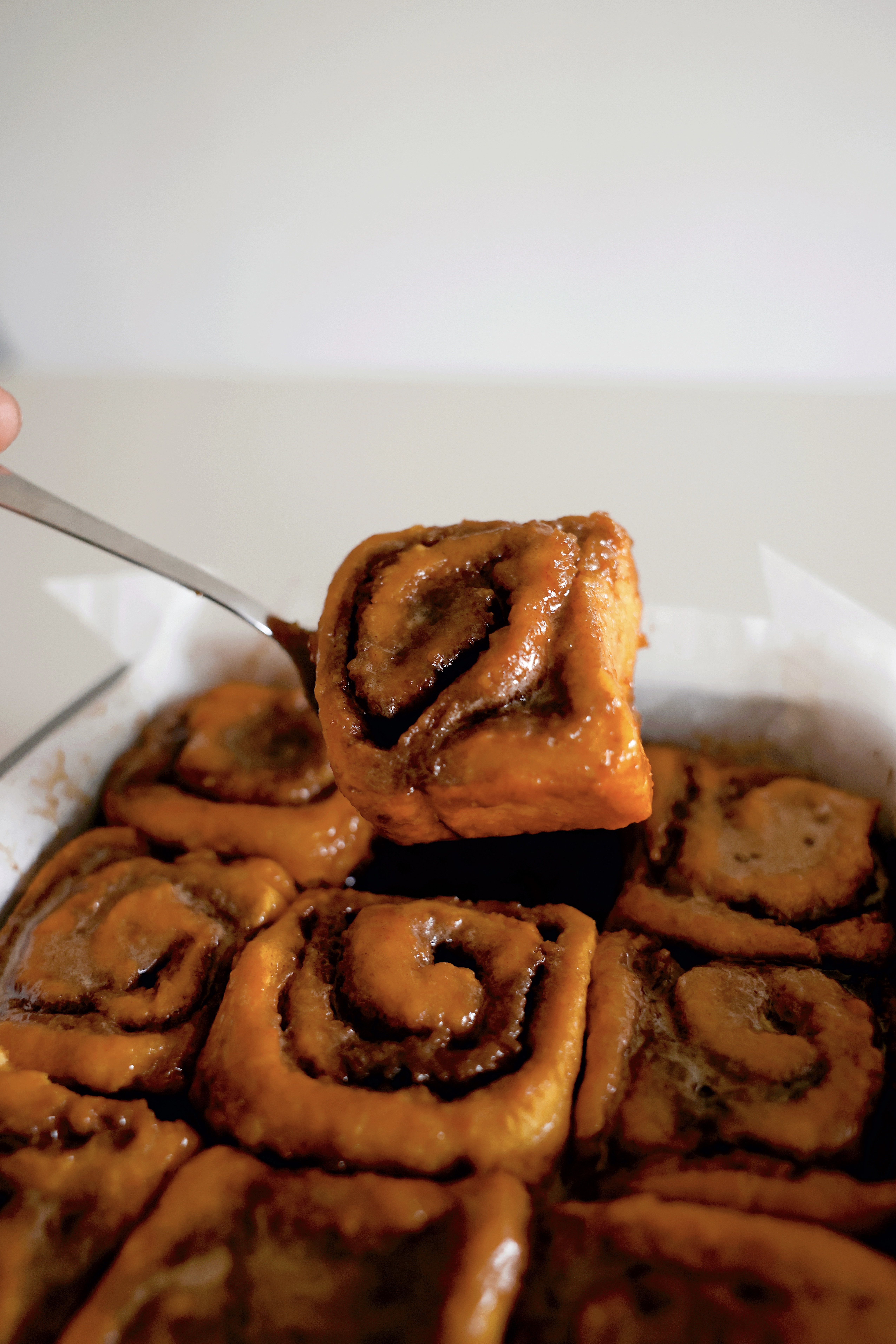 Pumpkin Cinnamon Rolls