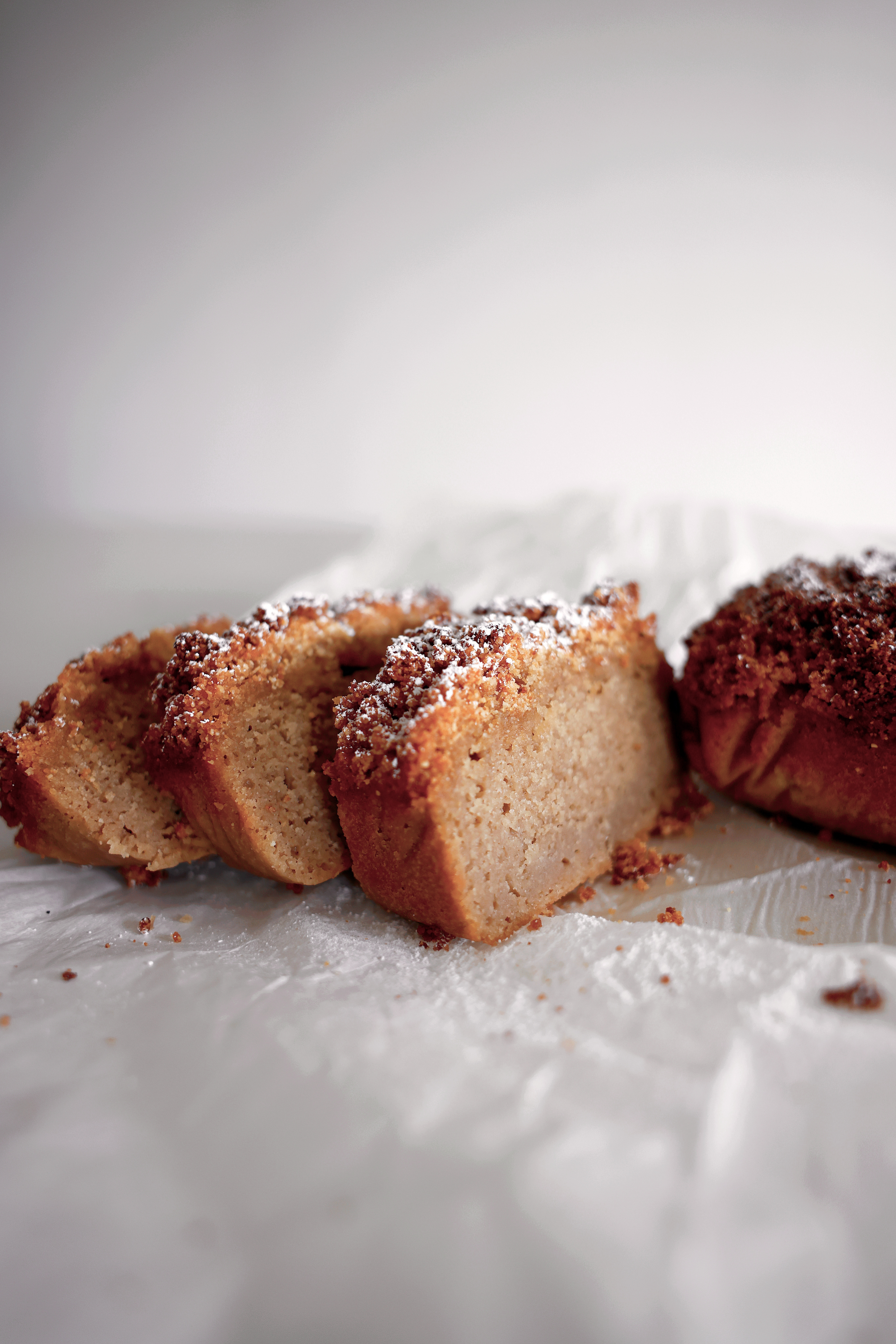 Cold Brew Streusel Loaf Cake