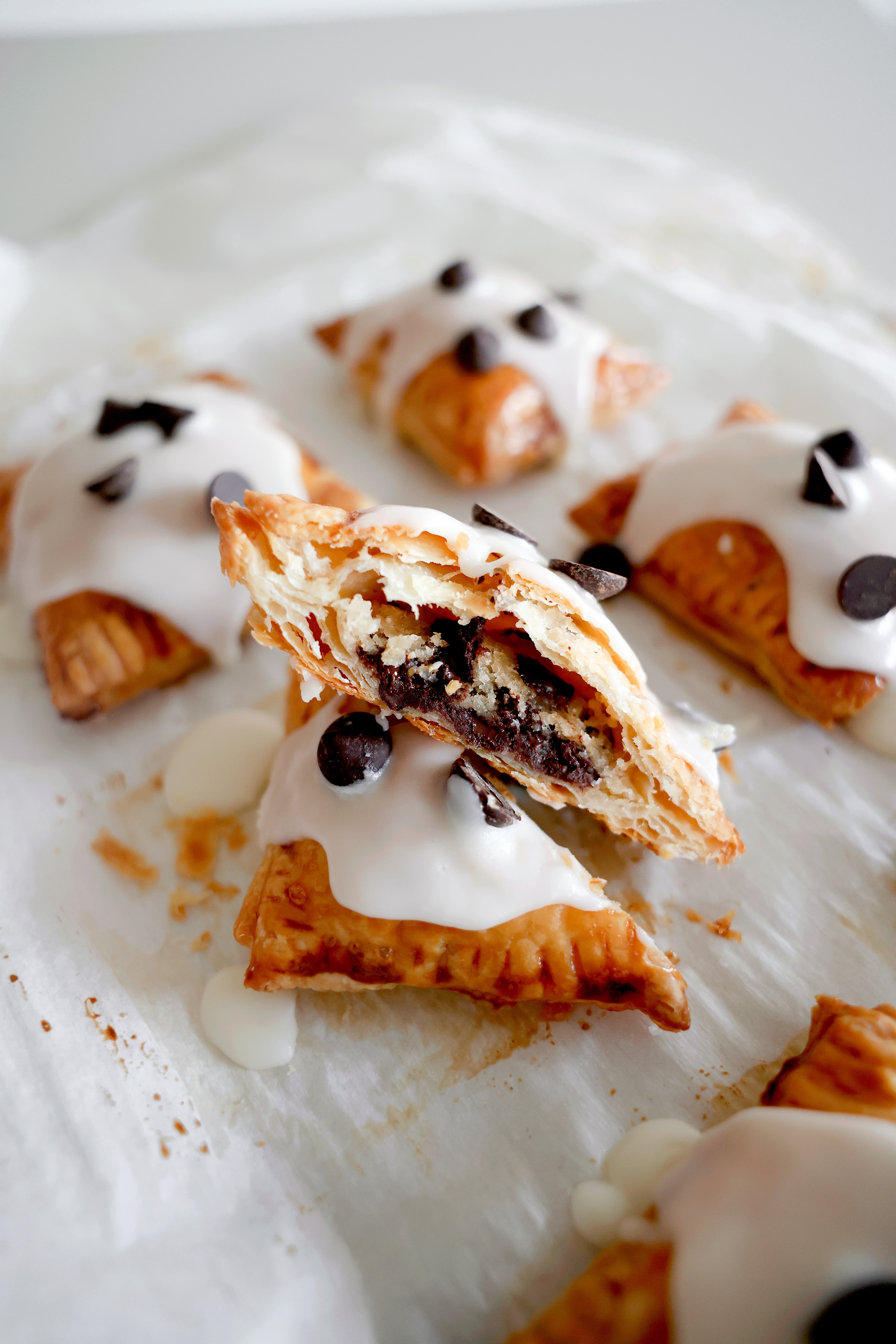 Cookie Dough Pop Tarts