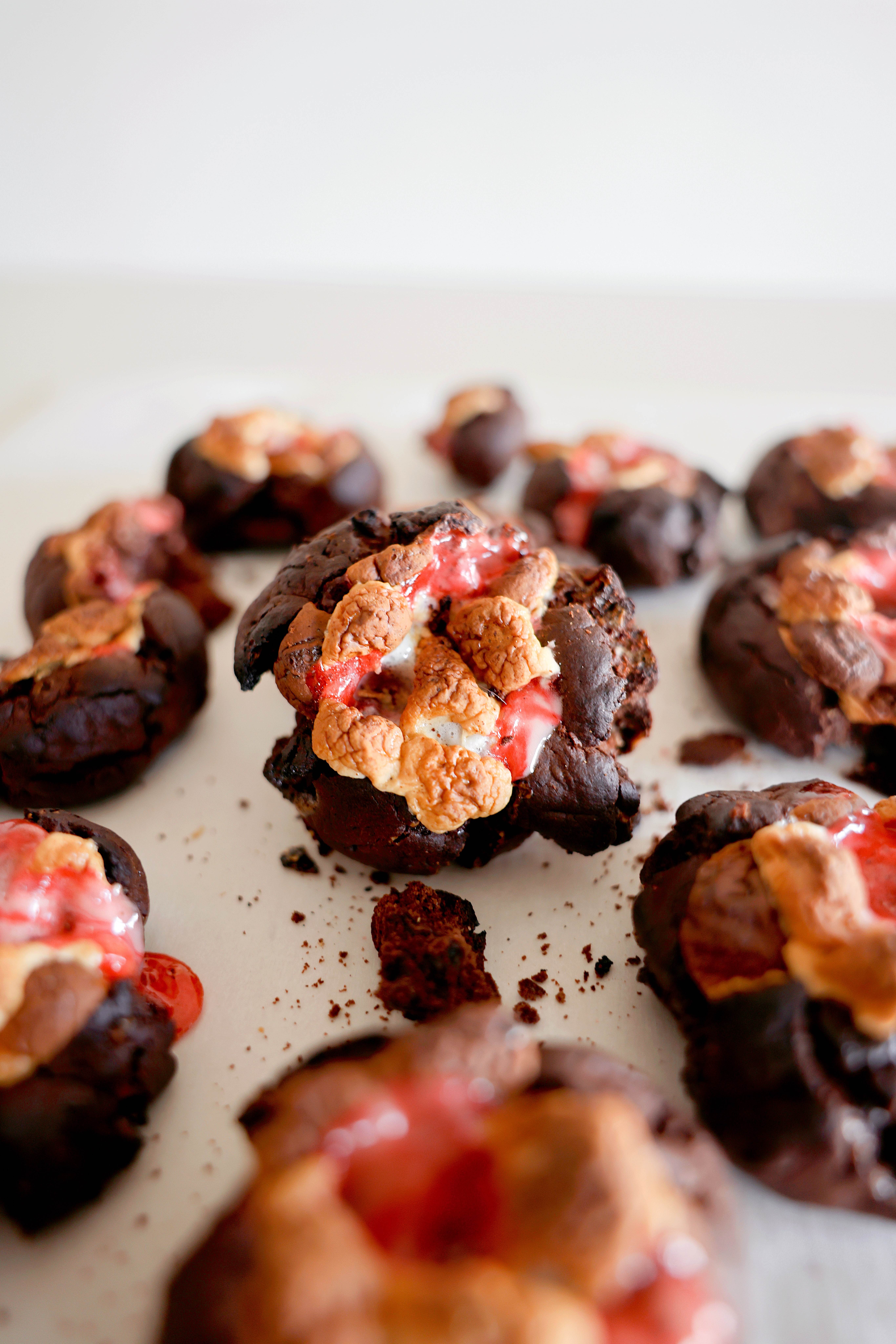 Hot Chocolate Cookies