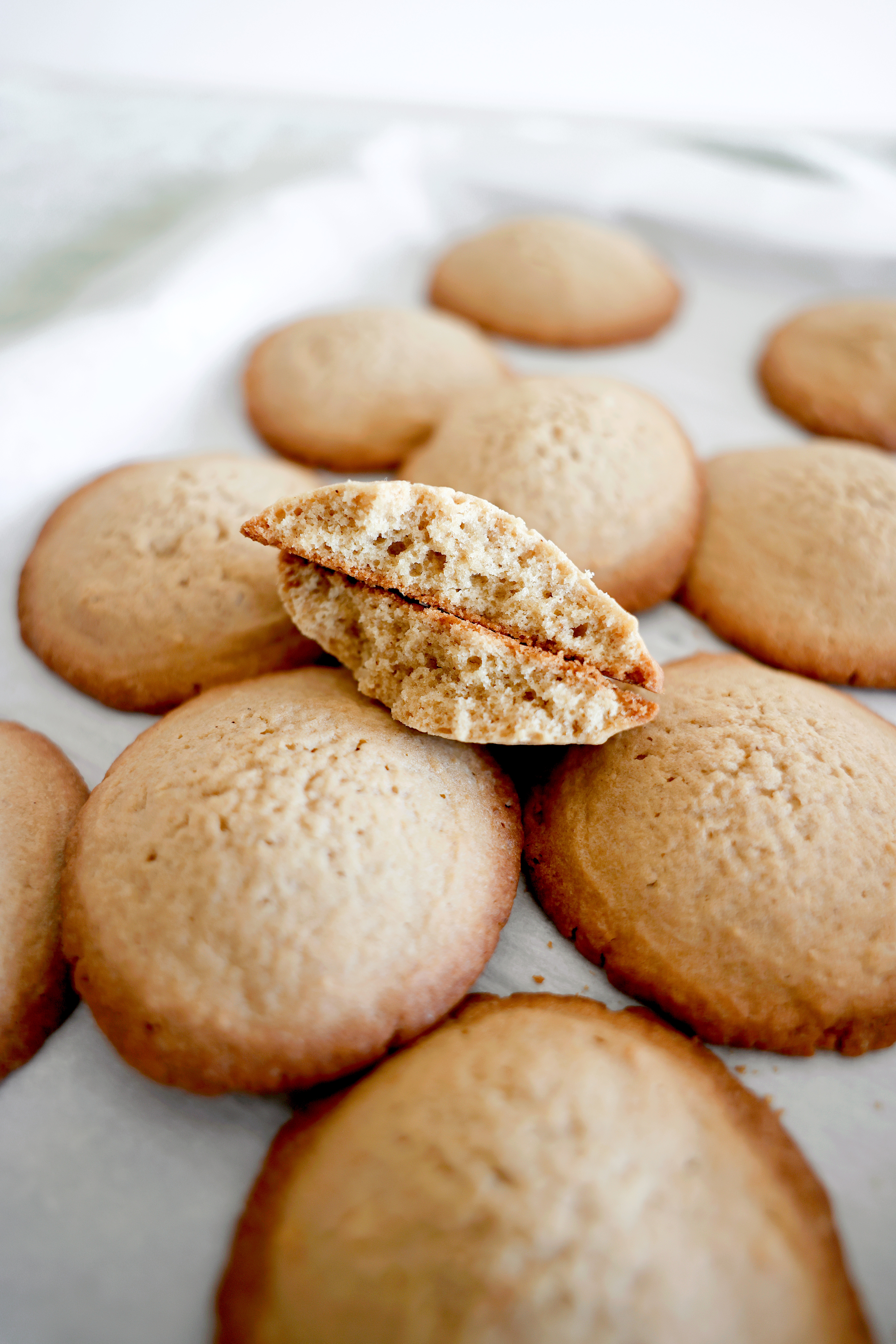 Biscoff Cloud Cookies