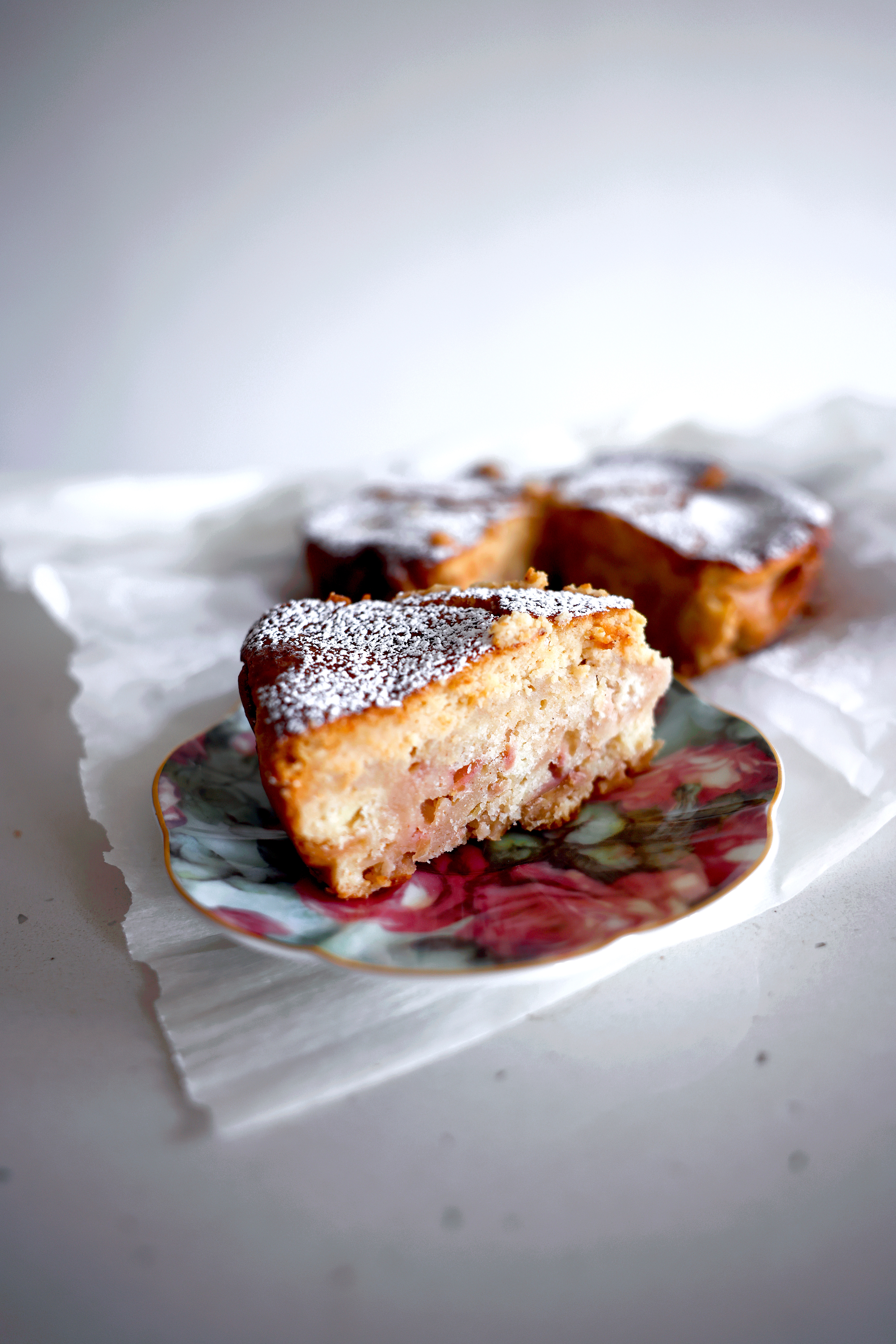 Caramel Apple Gooey Butter Cake