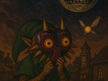 🎭 THE MOON IS FALLING, AND SO ARE WE: