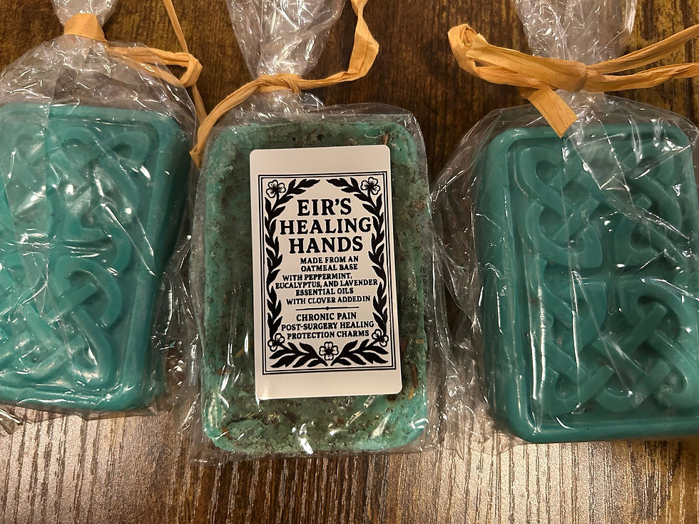 Eir's Healing Hands Oatmeal Soap