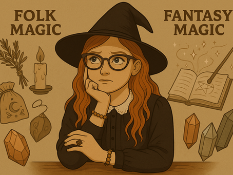 Folk Magic vs. Fantasy Magic — How to Tell the Difference & Why It Matters