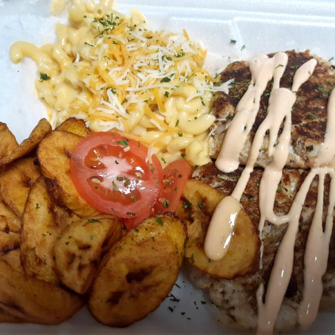 Crab Cakes | rhythm bar & grill
