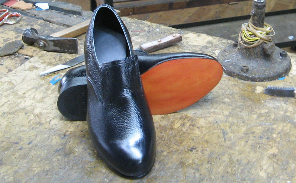 Slip On - Men's 100% Leather Shoes