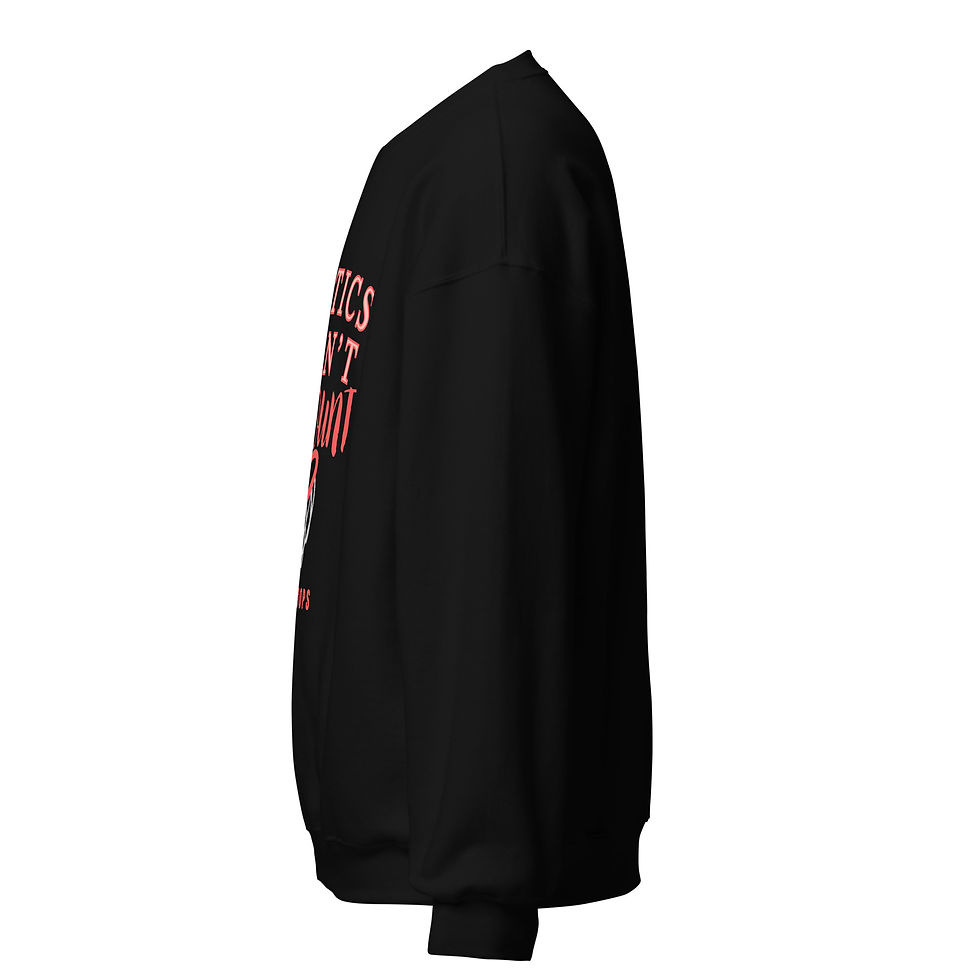 Thumbnail: "Critics Dont Count" - MadHoops Crewneck