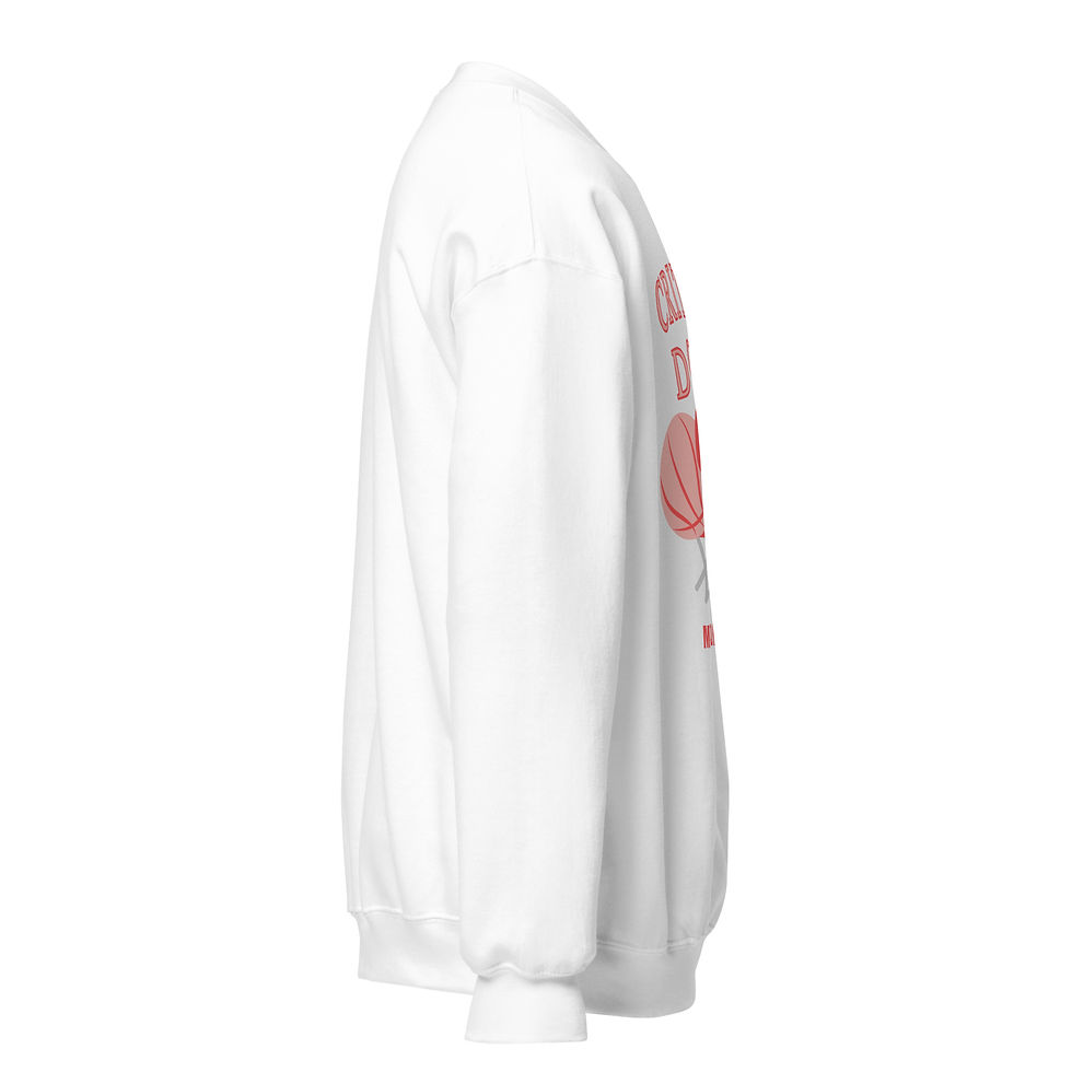 Thumbnail: "Critics Dont Count" - MadHoops Crewneck
