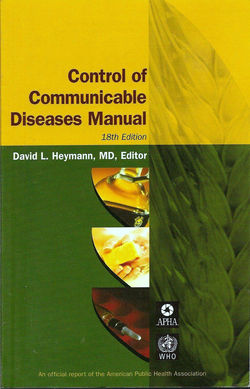 "Control of Communicable Diseases Manual"