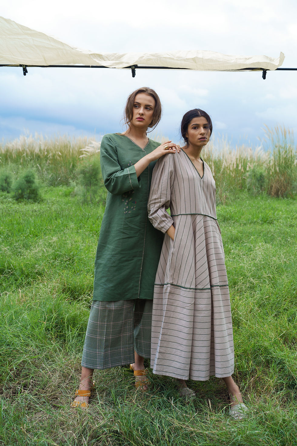 縮圖：Eden Green Tunic Set