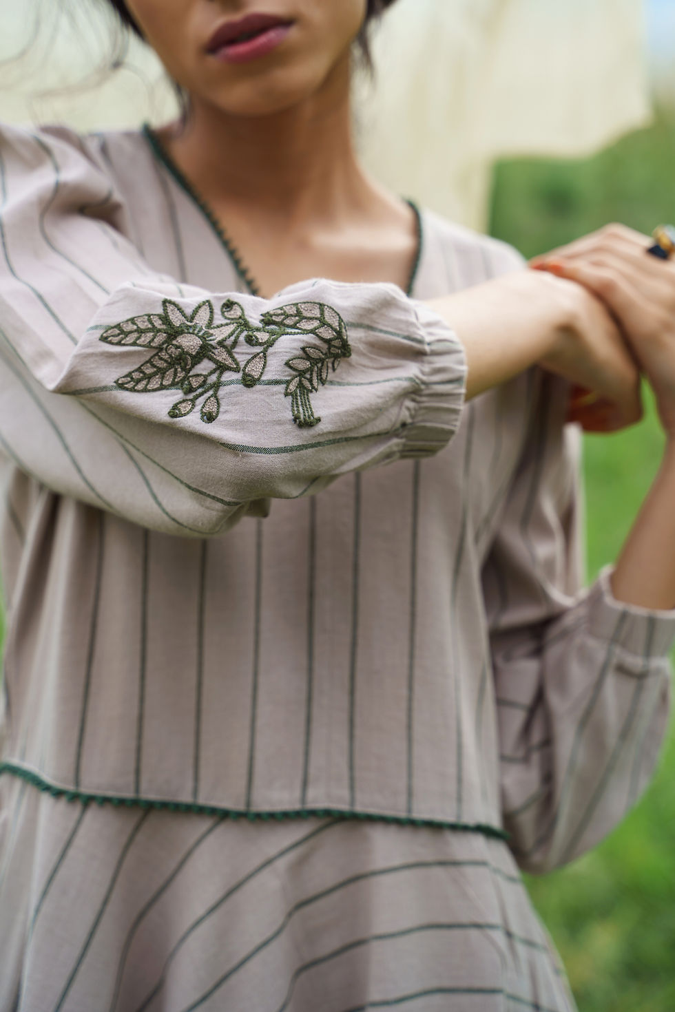 Miniaturbild: Talitha Stripe Dress