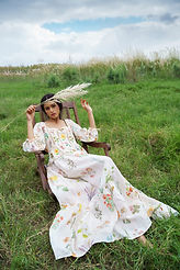 Alysa maxi dress , Summer dress