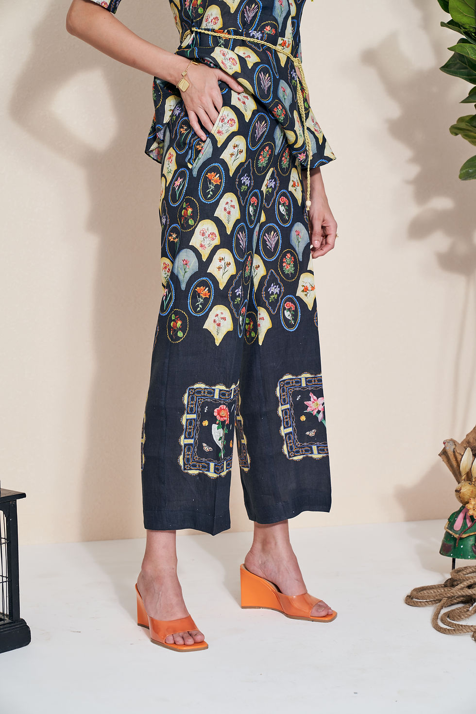 Miniaturbild: Raven top & Raven pant set