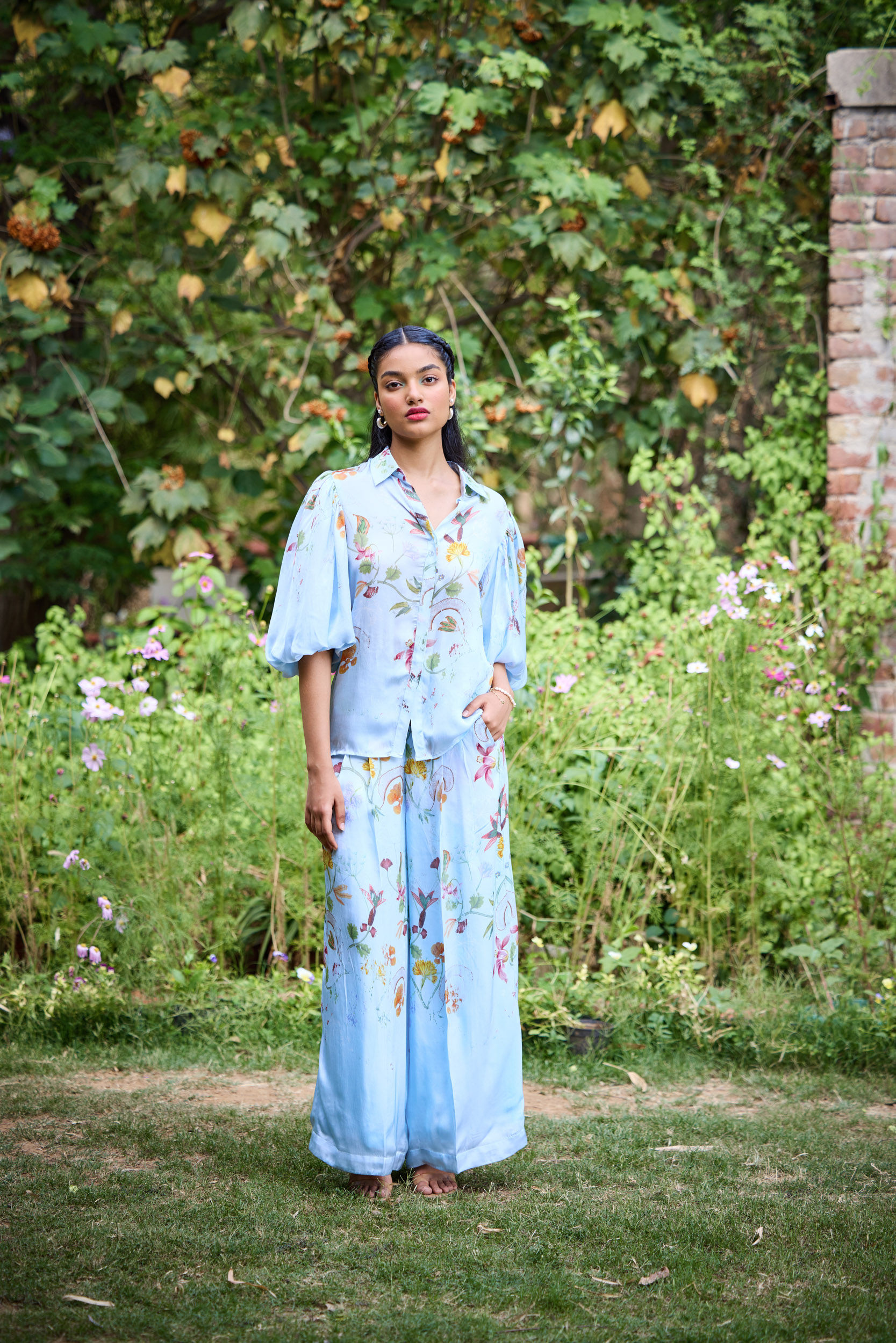 Sicily shirt & pant set