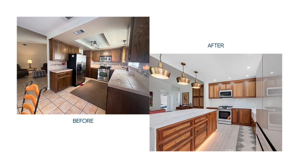 Spring Valley Before and After