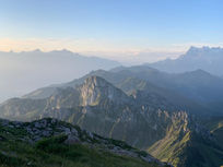 Abondance, Cornettes de Bises; Swiss Alps