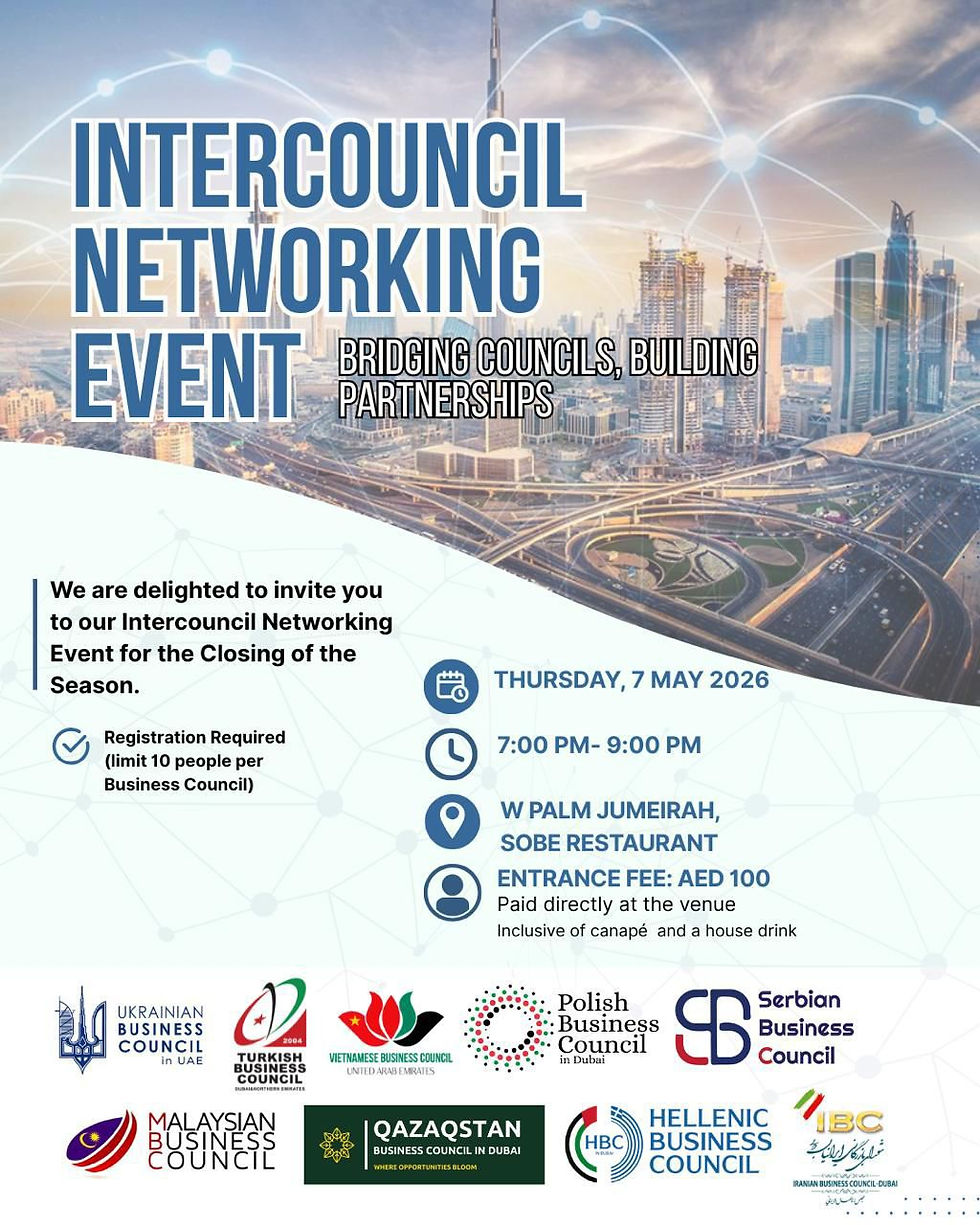 Intercouncil Networking Event