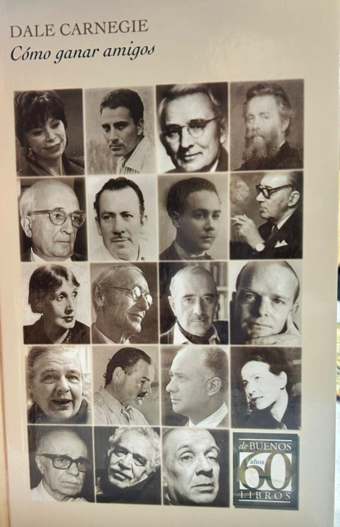 Miniatura: T.D. COMO GANAR AMIGOS de DALE CARNEGIE  60 ANIVERSARIO