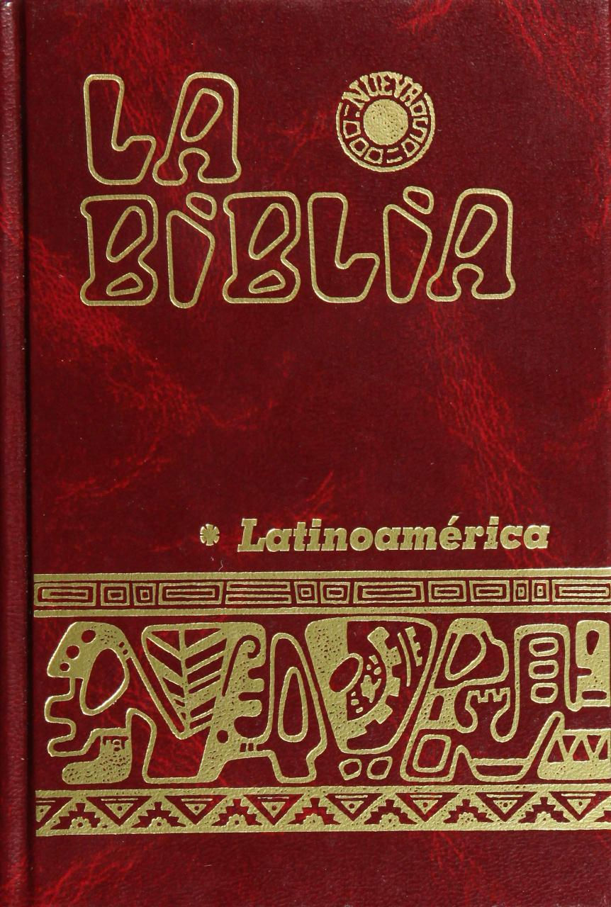 T.D LA BIBLIA LATINOAMERICANA de EDICION PASTORAL
