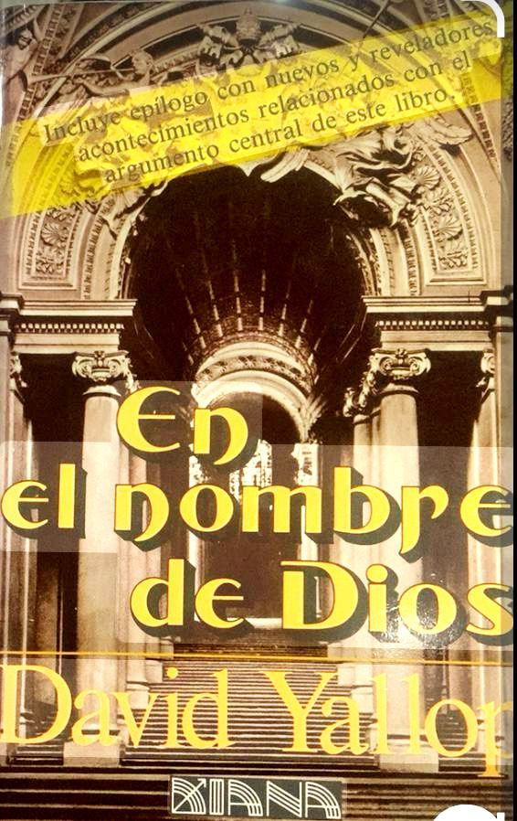 EN ELNOMBRE DE DIOS de DAVID YAL LOP