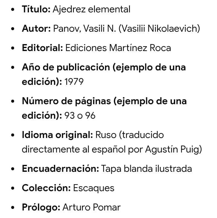 Copia de AJEDREZ ELEMENTAL de V.NPANOV