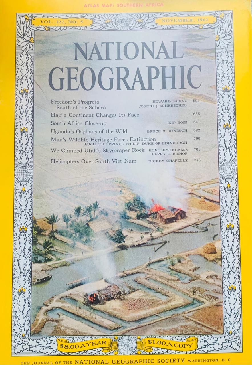 Miniatura: COLECCION NATIONAL GEOGRAPHIC AÑO 1962, DIEZ VOLUMENES