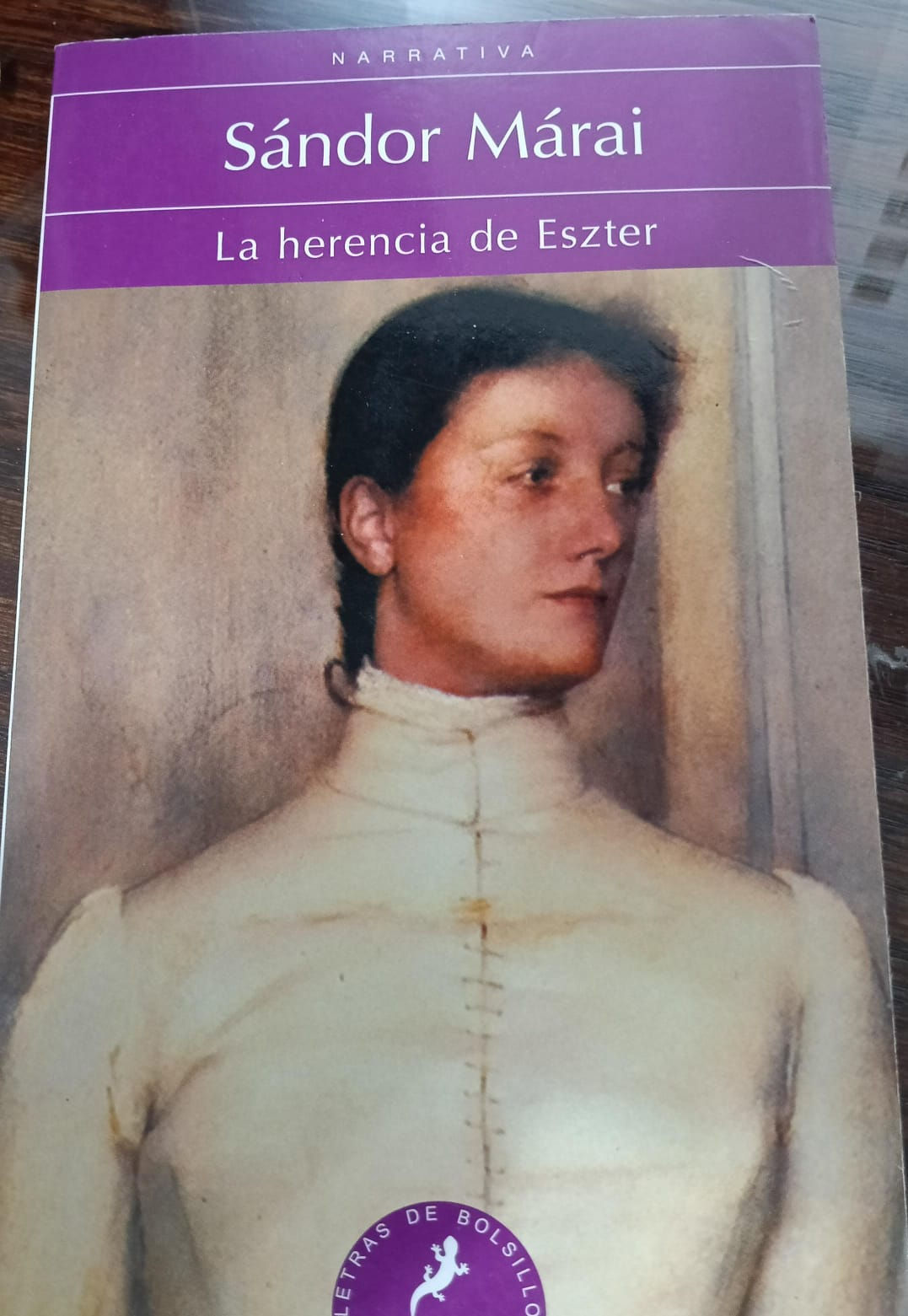 LA HERENCIA DE ESZTER de SANDOR MARAI