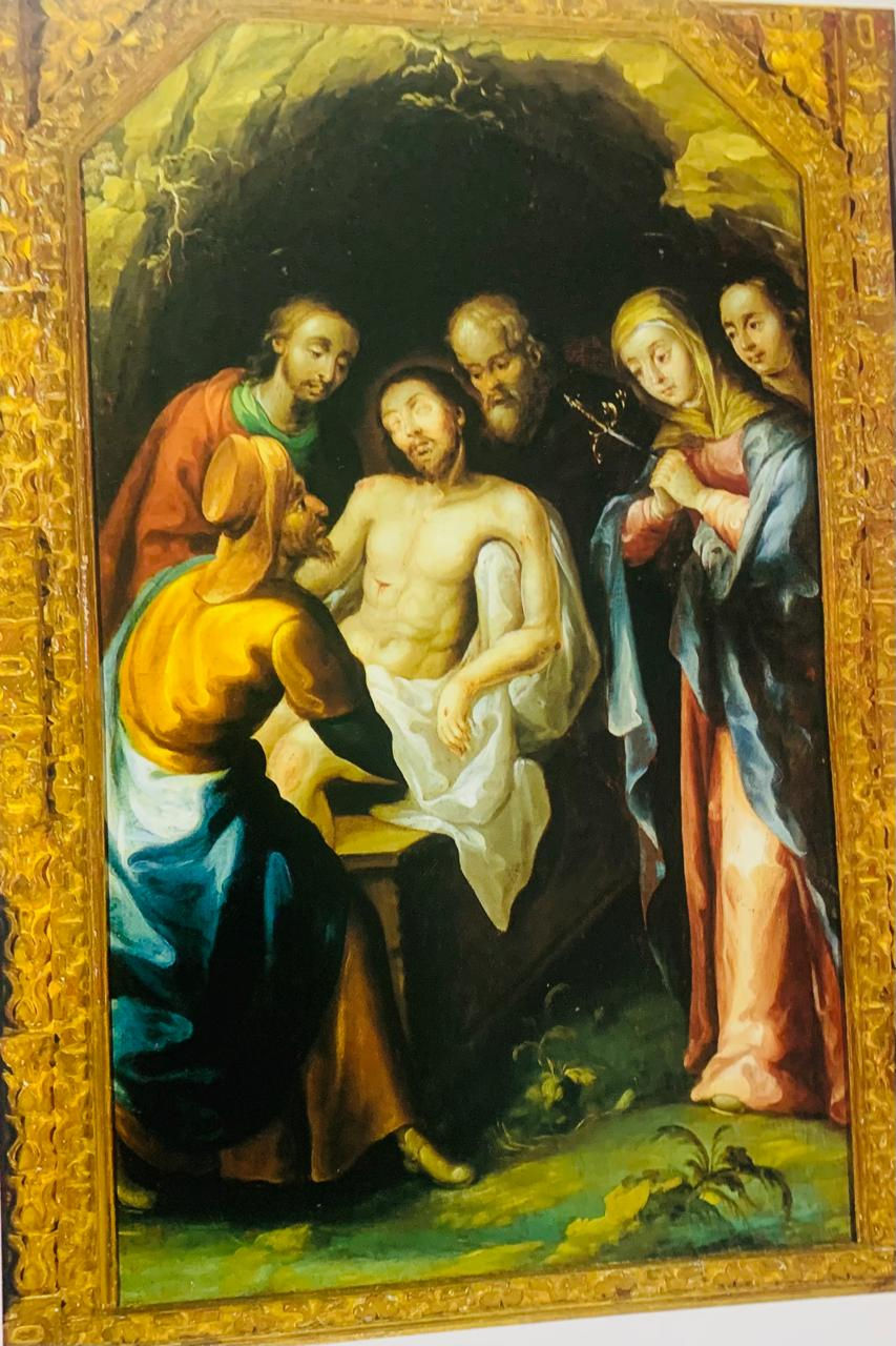 Miniatura: RETABLO DE LA VIRGEN DE LOS DOLORES de CULTURAL TELEVISA