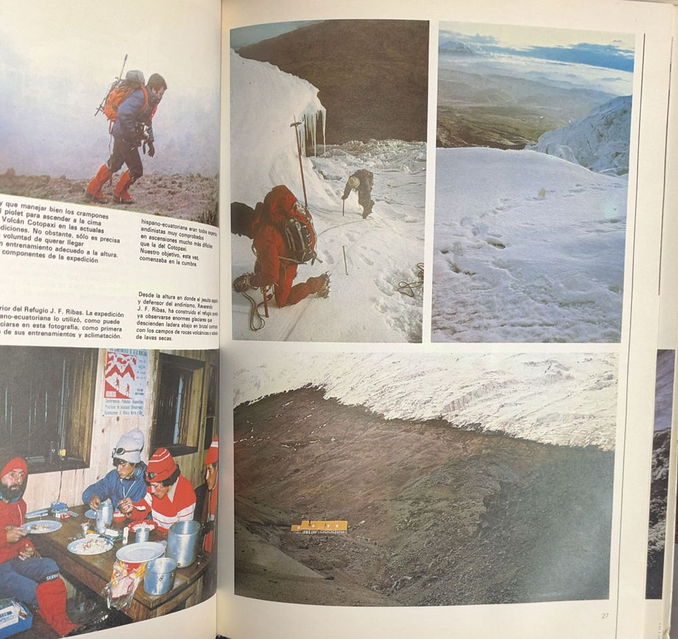 Miniatura: T.D. EXPEDICION AL COTOPAXI 
