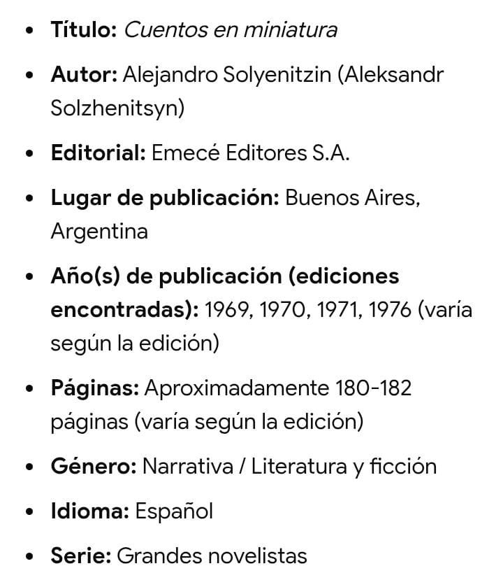 Copia de CUENTOS EN MINIATURA de ALEJANDRO SOLYENITZIN