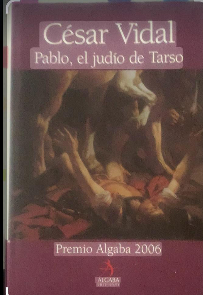 T.D. PABLO, EL JUDIO DE TARSO de CESAR VIDAL