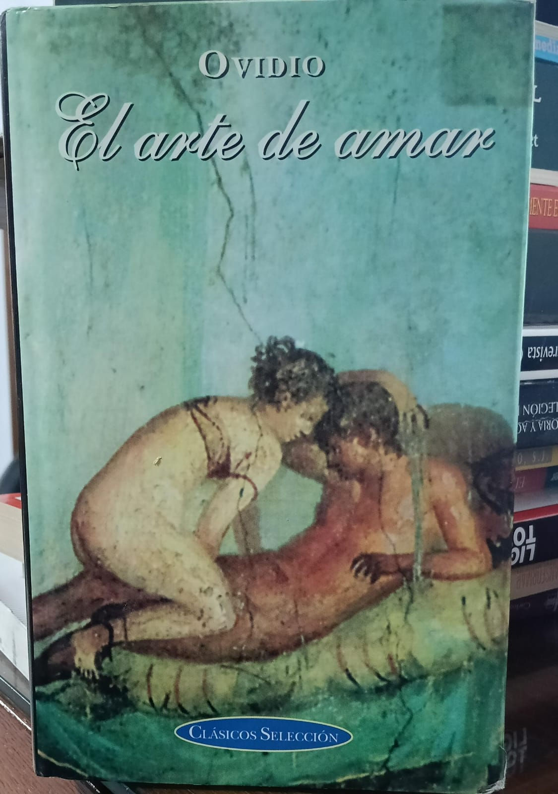 T.D. EL ARTE DEL AMOR de OVIDIO
