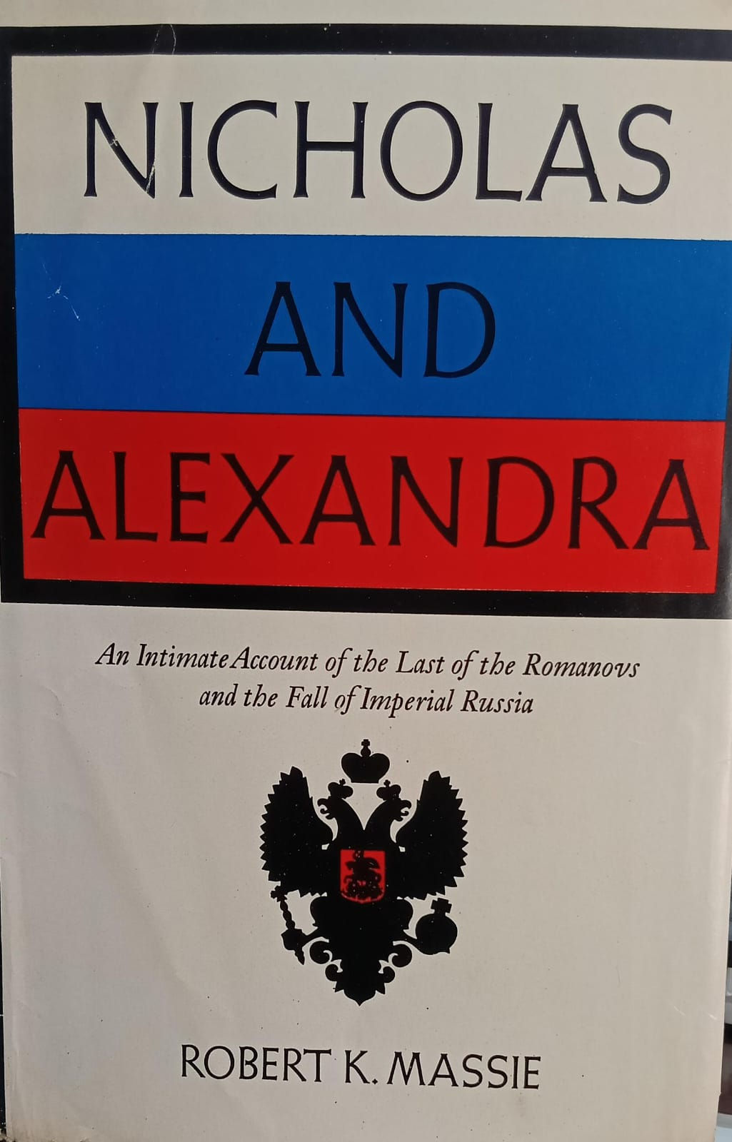 T.D. NICHOLAS AND ALEXANDRA ROBERT K. MASSIE