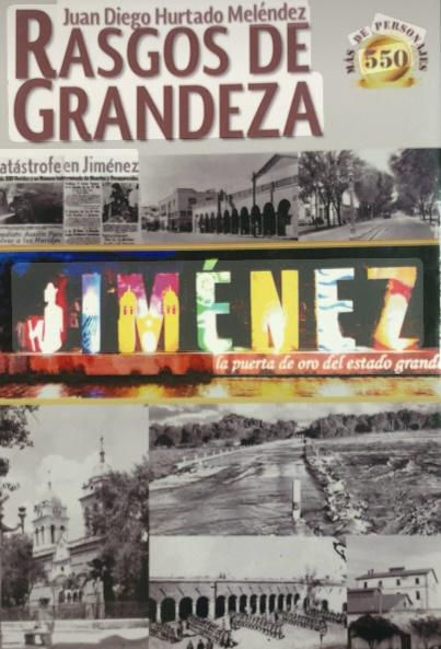 RASGOS DE GRANDEZA de JUAN DIEGOHURTADO MELENDEZ