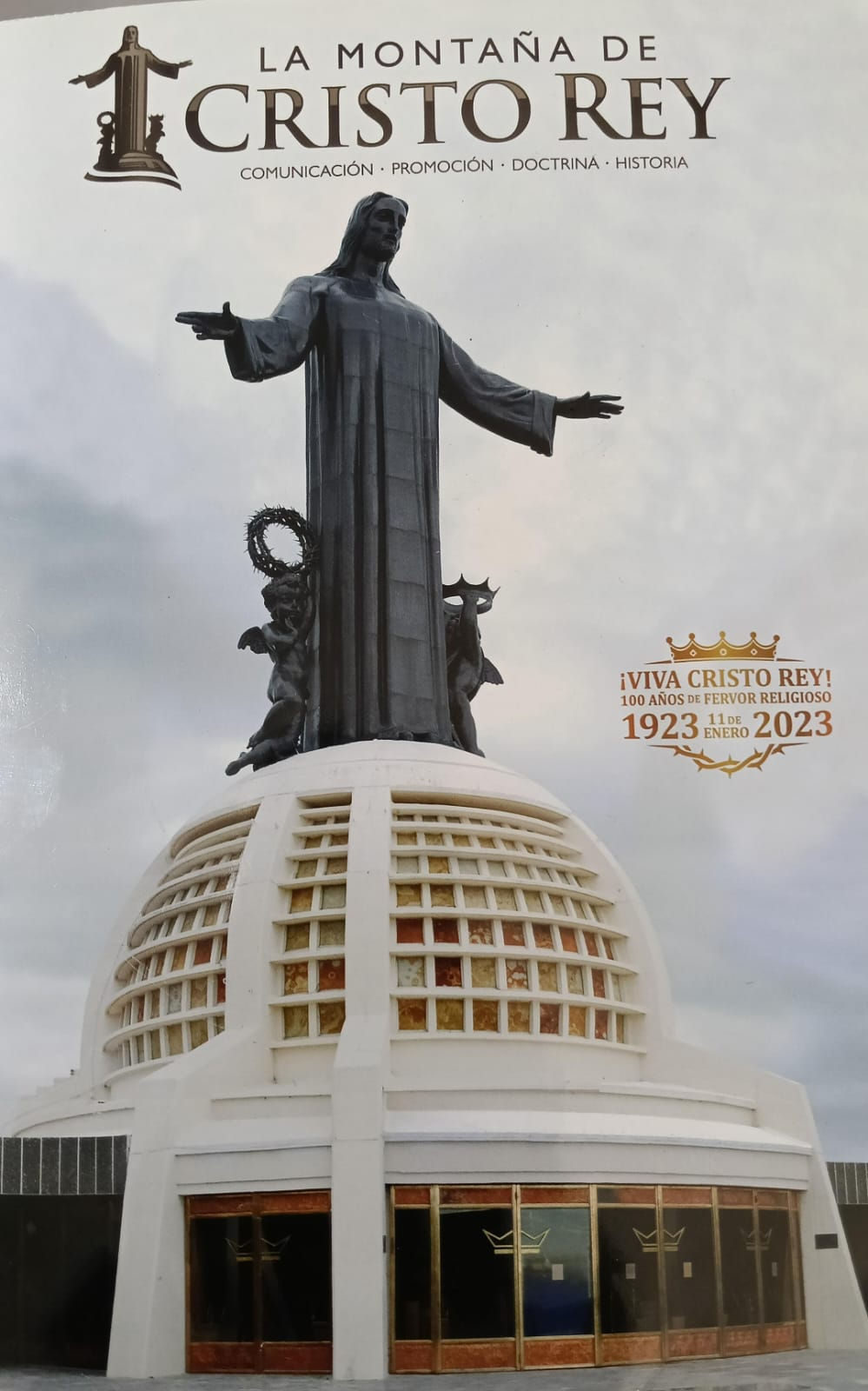LA MONTAÑA DE CRISTO REY de JOSE ASCENCION BETANCOUR