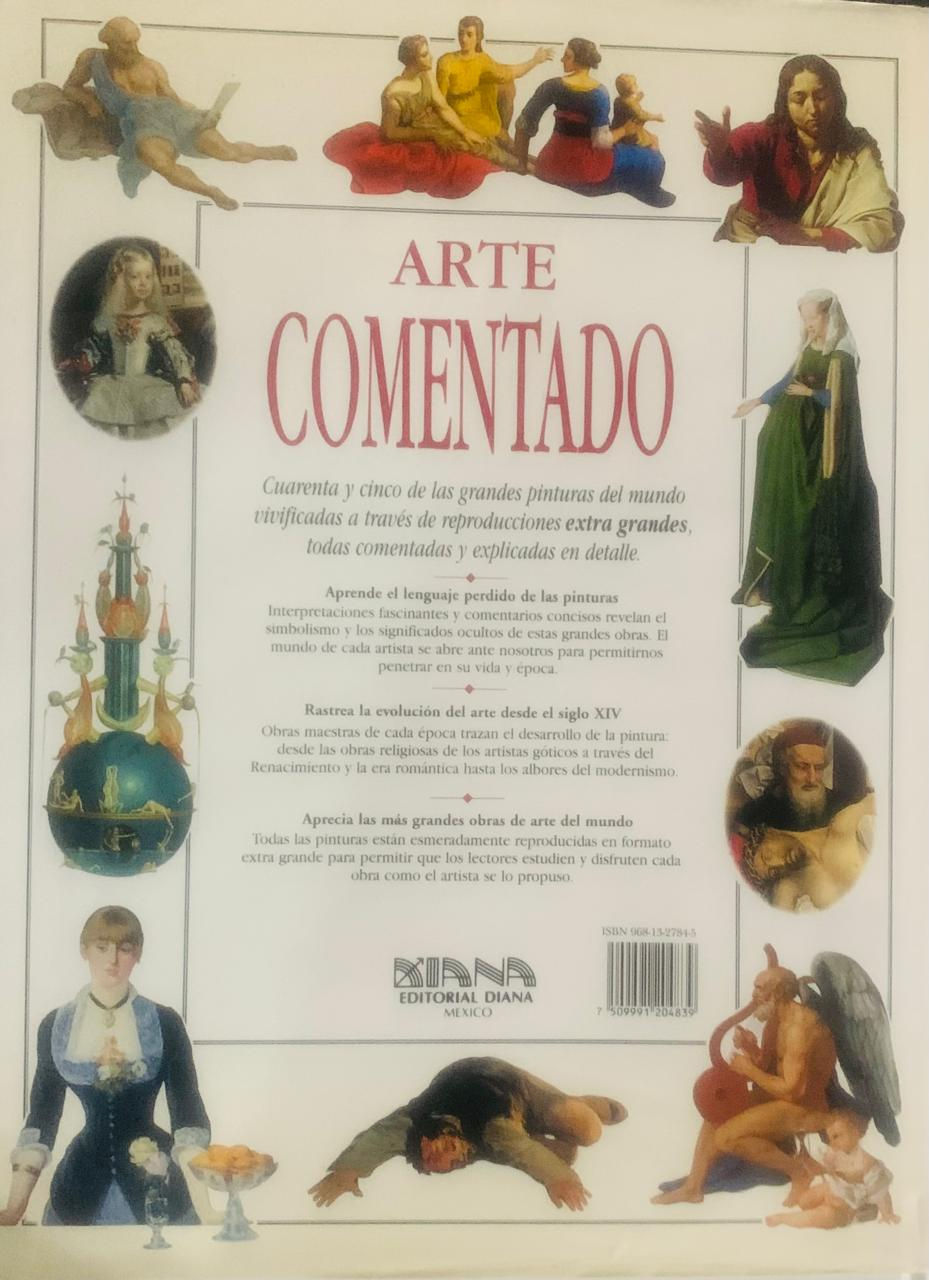Miniatura: T.D. ARTE COMENTADO LOS MAS GRANDES PINTORES DEL MUNDO  de ROBERT CUMMING