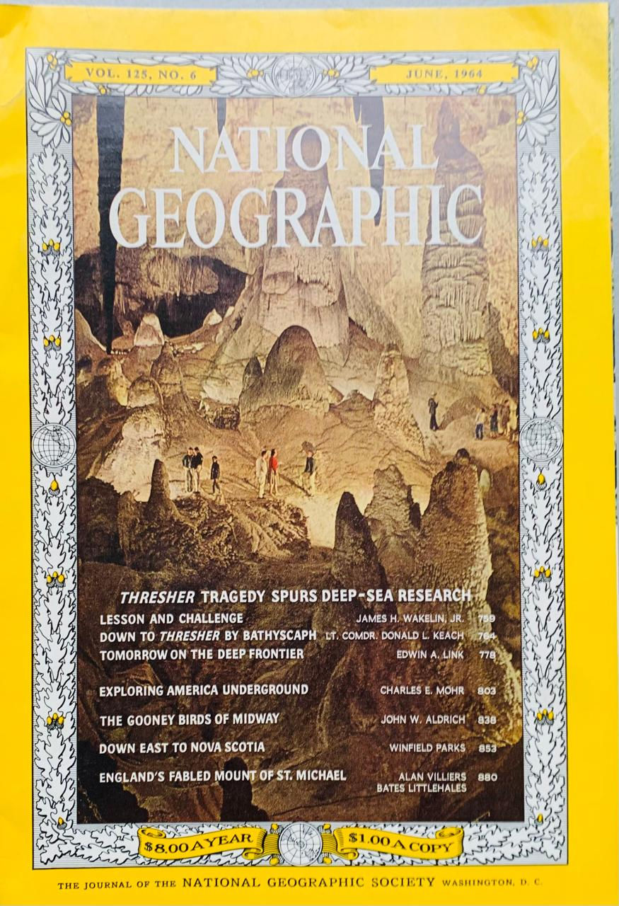 Miniatura: COLECCION NATIONAL GEOGRAPHIC AÑO 1964, DOCE VOLUMENES