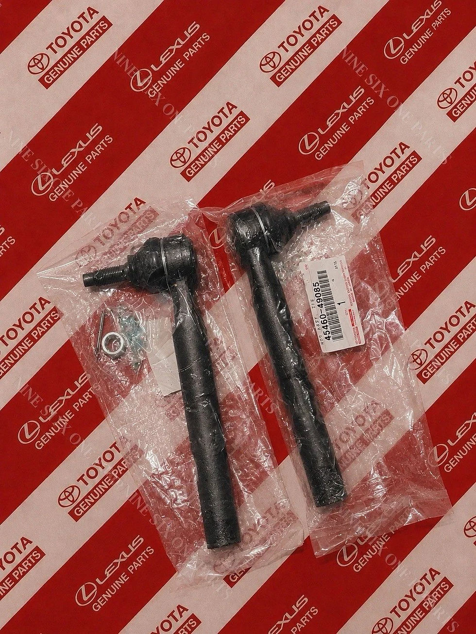 Genuine Toyota/Lexus LH/RH Steering Tie Rod End Set (2 x 4546049085) – image 2