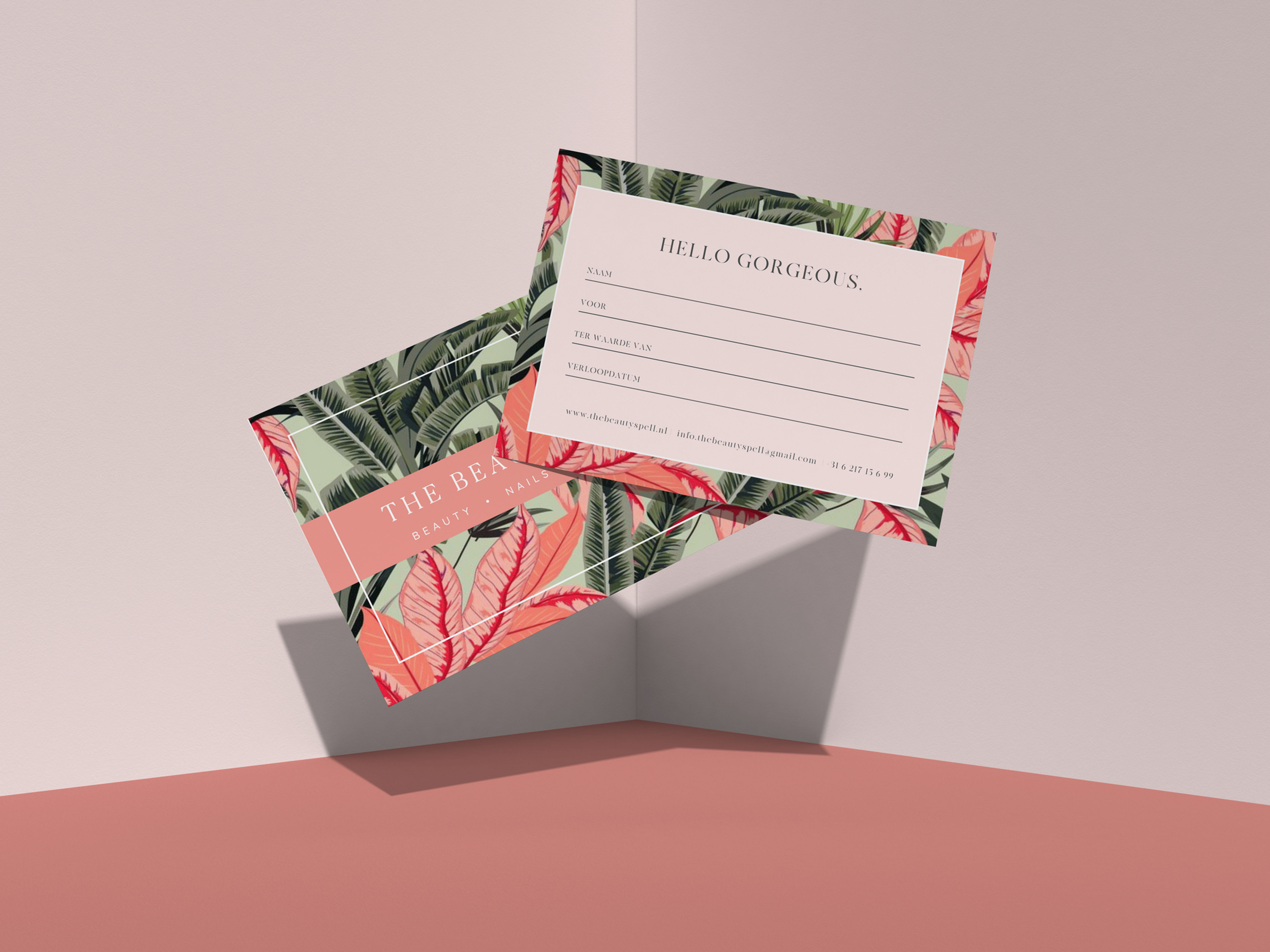 The Beauty Spell Giftcard
