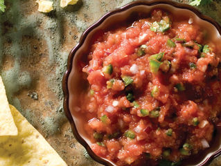 HOMEMADE SALSA
