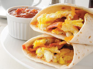 BREAKFAST BURRITOS