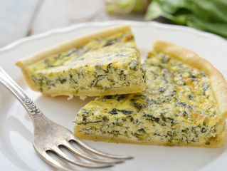 SPINACH QUICHE